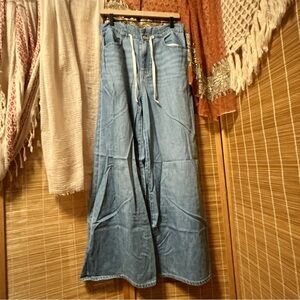 GAP | Wide-Leg High Waist Drawstring Jeans NWOT